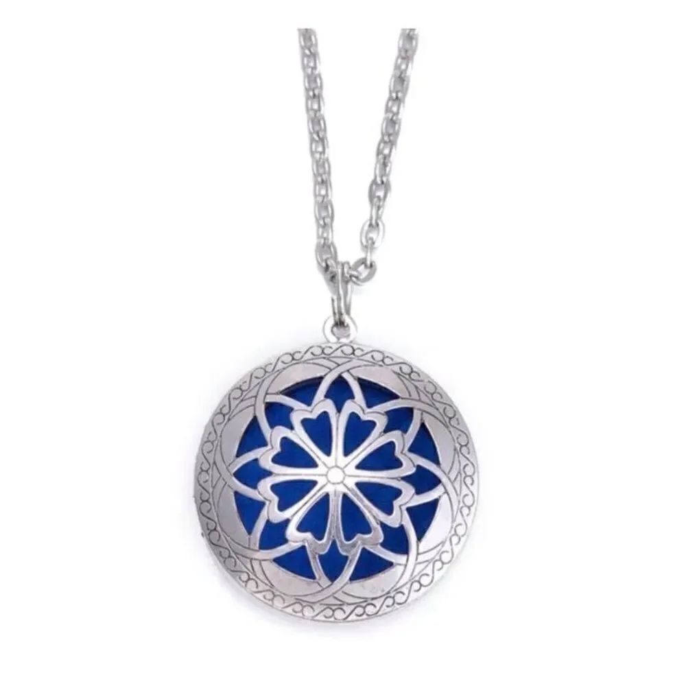 New Essential Oil Aromatheraphy Diffuser Necklace